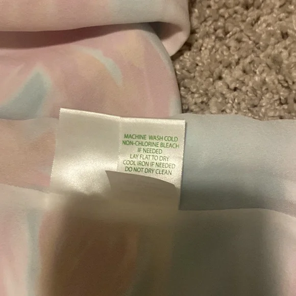 Lilly Pulitzer Sea Blue Swing Trapeze Dress Sz S - Picture 7 of 11